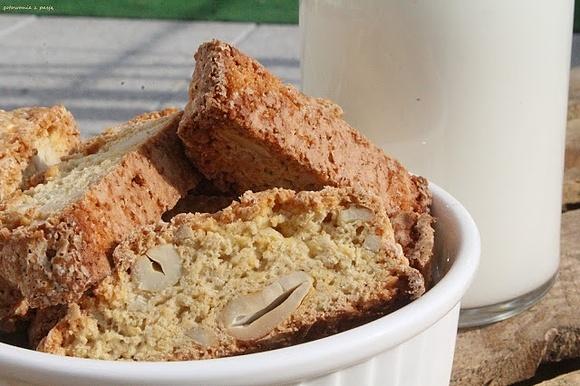Cantuccini mniej tradycyjne