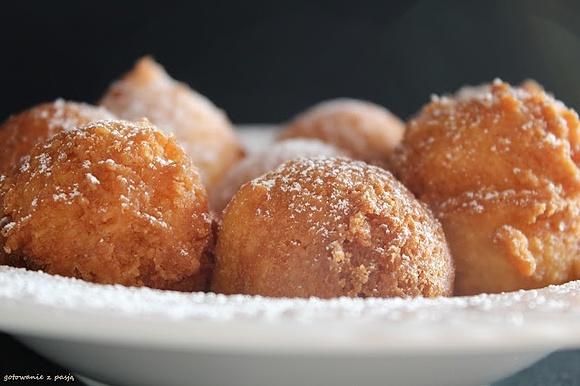 Pączki z jogurtem