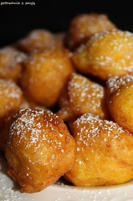 Pączki dyniowe