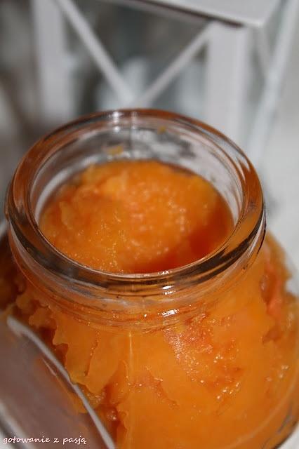 Puree z dyni