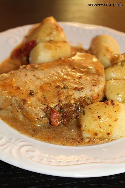 Schab pieczony