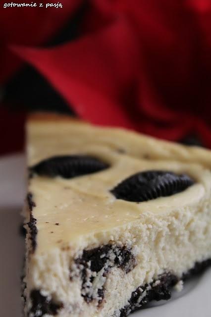 Sernik Oreo