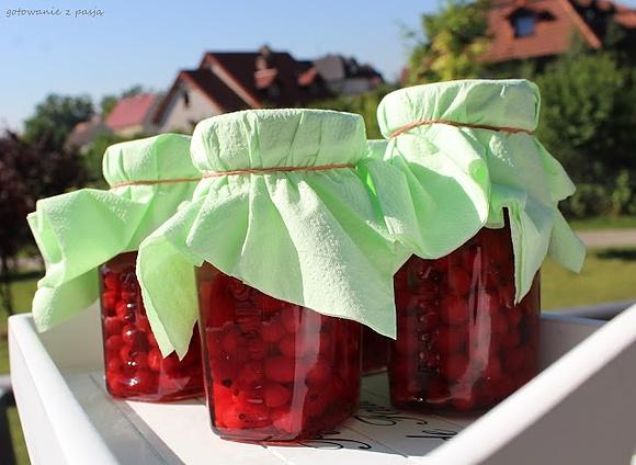 Kompot z porzeczki przetwory