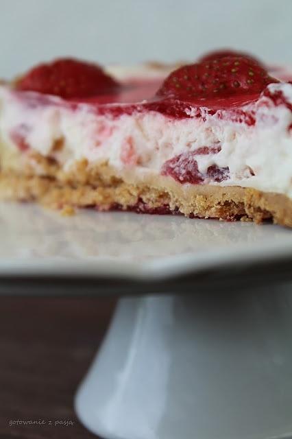 Tarta z truskawkami