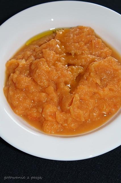 Dorsz w pomarańczach dla maluszka