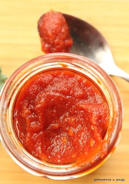 Ketchup domowy przepis krok po kroku