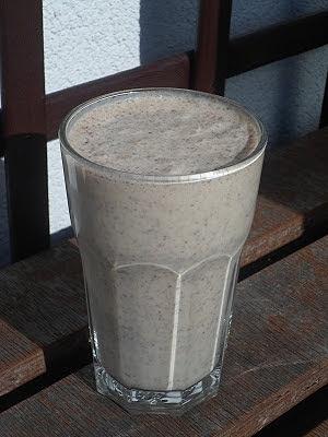 Shake bananowo czekoladowy