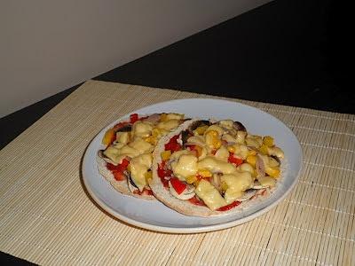 Szybka pizza na pitcie - kolacja w 30 minut