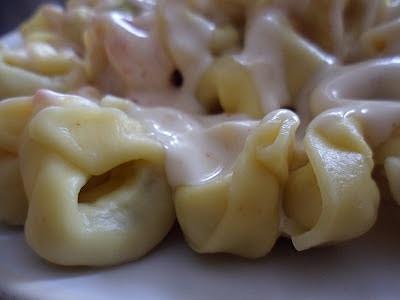 Tortellini w sosie serowym