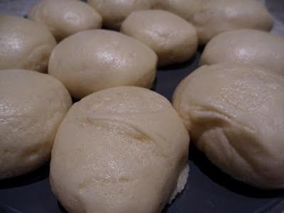 Parowańce pampuchy kluski drożdżowe na parze Thermomix