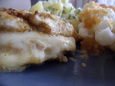 Piersi z kurczaka z mozzarellą