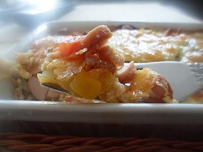 Zapiekanka warzywna