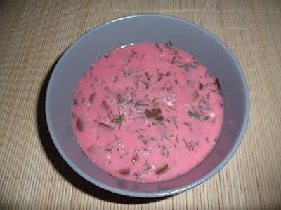 Chłodnik z botwinki - przepis na pyszną zupę
