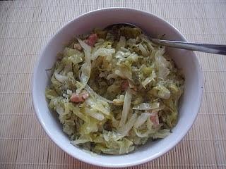 Młoda kapusta - przepis