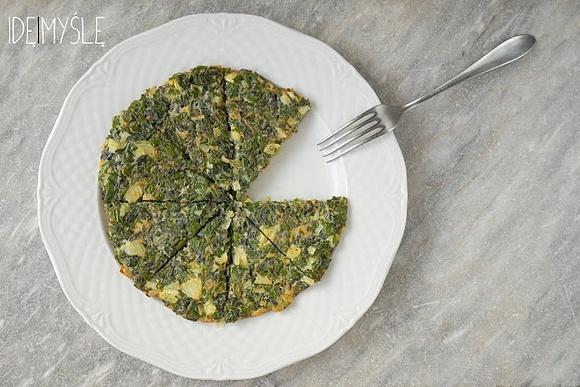 Wietnamski omlet z bylicą