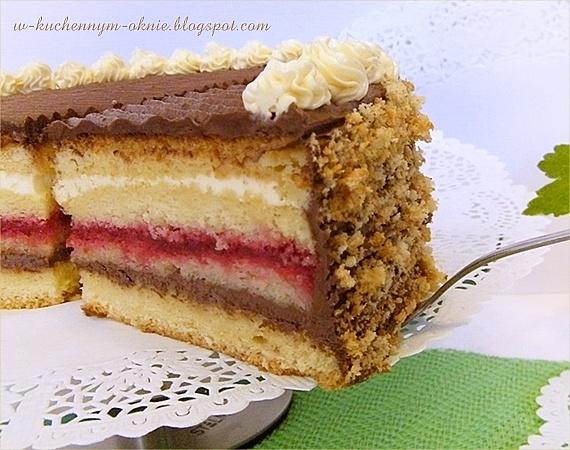 Tort z masą maślaną