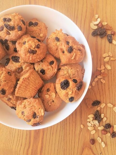 Muffinki z bakaliami Morning Glory