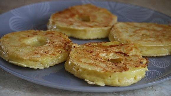 Ananas w cieście naleśnikowym - wyśmienity deser