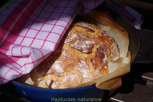 Chleb najprostszy z orkiszowej mąki