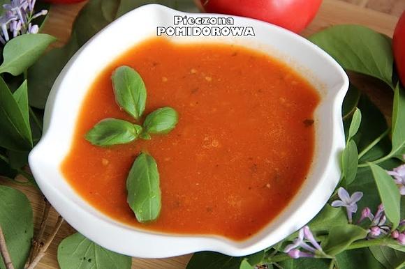 Pieczona pomidorowa