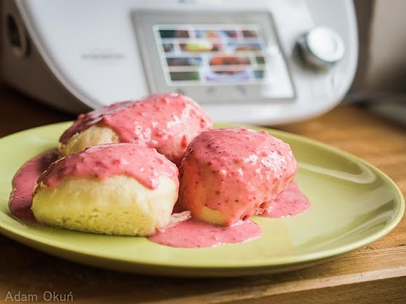 Kluski na parze z Thermomix