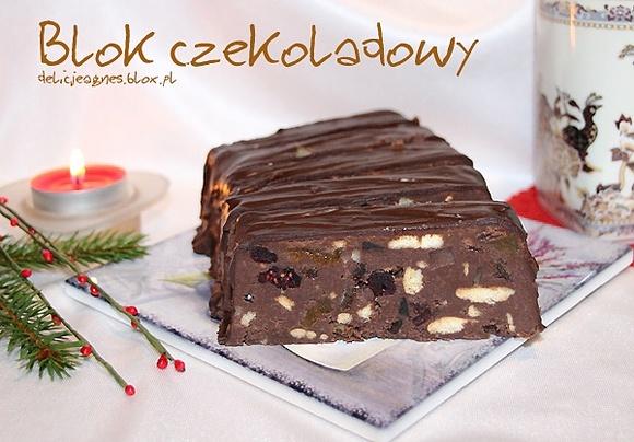 Blok czekoladowy