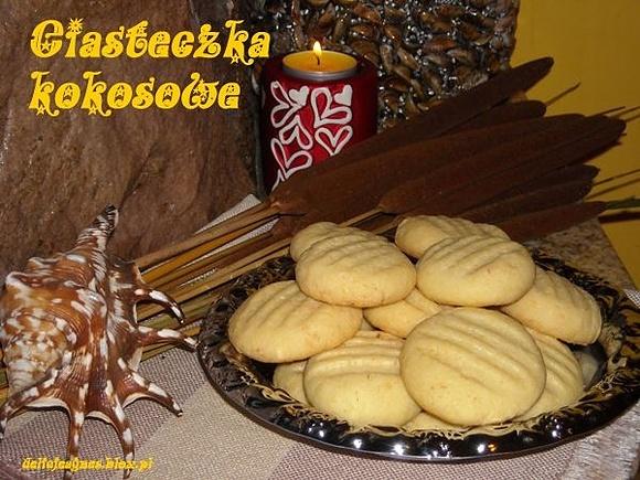 Ciasteczka kokosowe