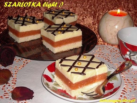 Szarlotka light