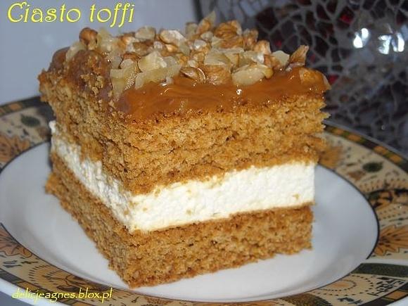 Ciasto Toffi