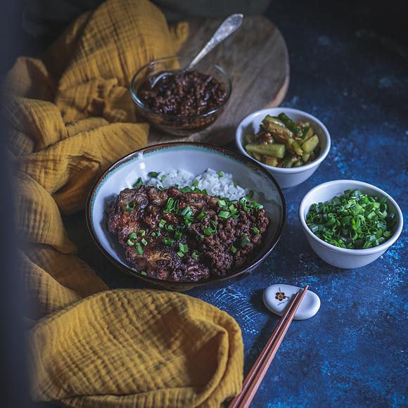 Pai gu fan – marynowany kotlet schabowy