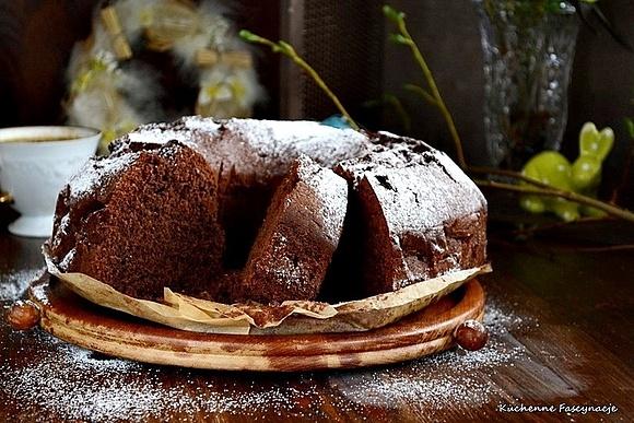 Babka brownie