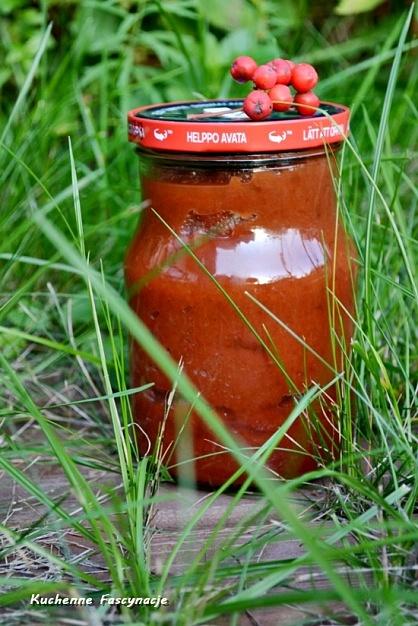 Ketchup z cukinii