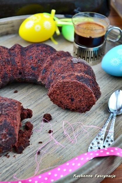 Babka na wodzie wegańska bezglutenowa