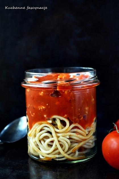 Szybki sos pomidorowy a`la Bolognese