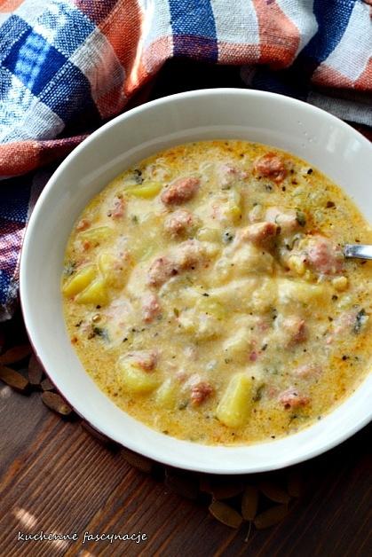 Zupa cheesburgerowa