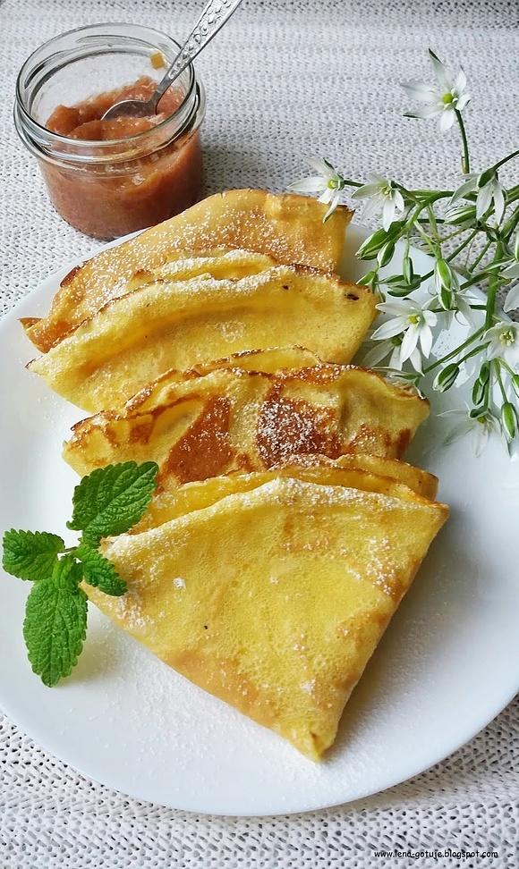 Naleśniki budyniowe