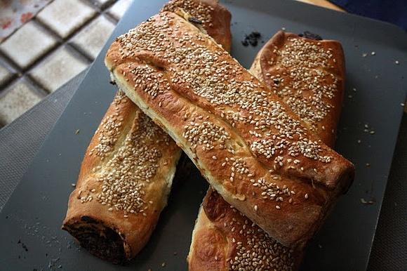Paszteciki z pieczarkami