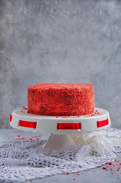Red velvet cake - tort o aksamitnym smaku