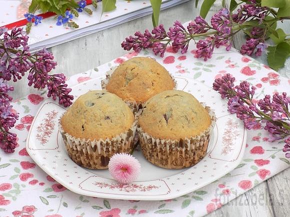 Jagodowe muffinki