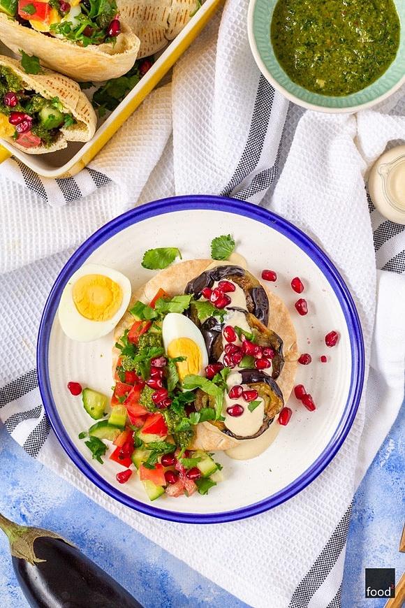 Sabih – izraelski street-food