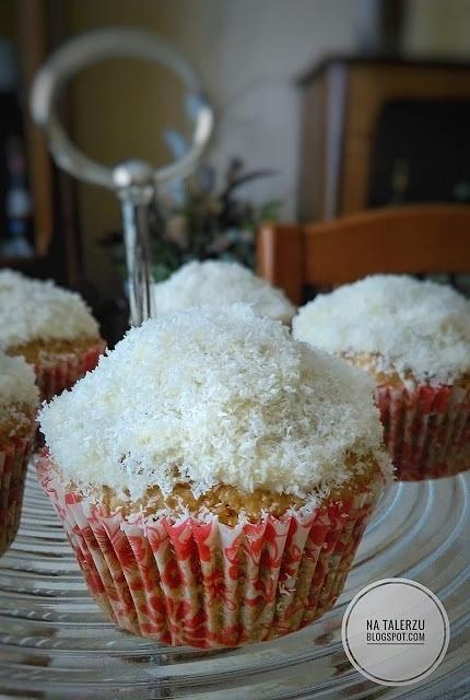 Kokosowe muffinki