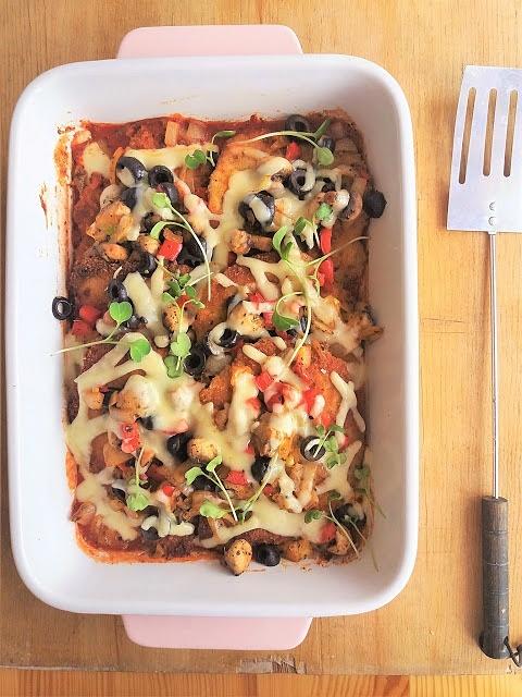 Kotlety schabowe à la pizza – przepis na pizzowe schabowe