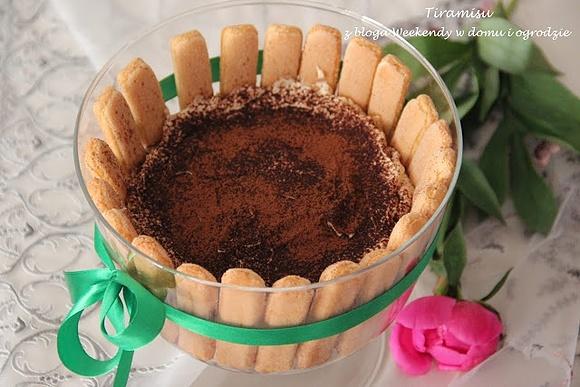 Tiramisu - aksamitny włoski deser
