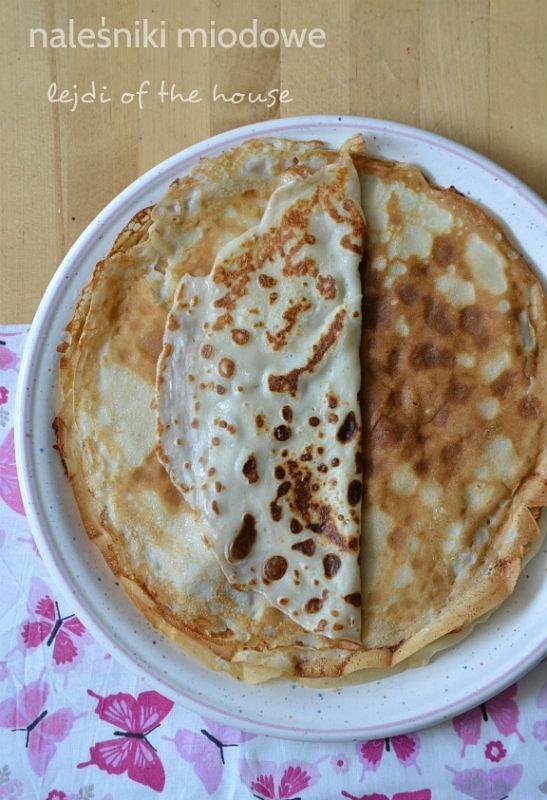 Naleśniki miodowe