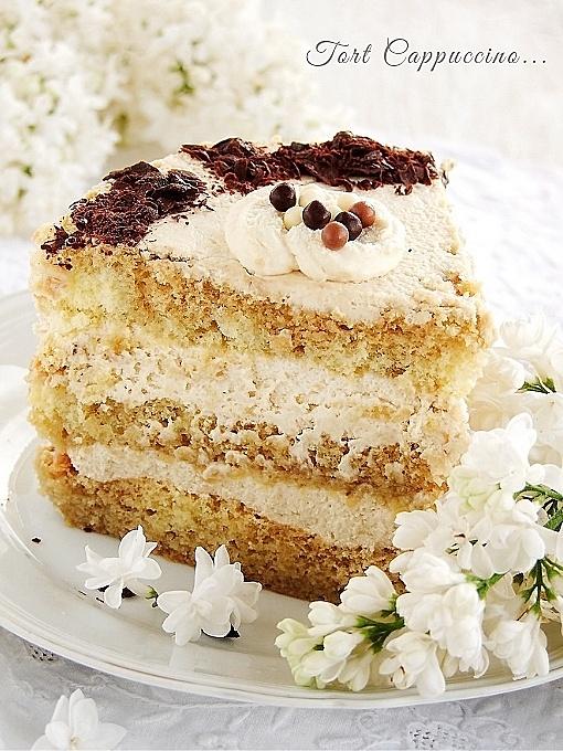 Tort cappuccino