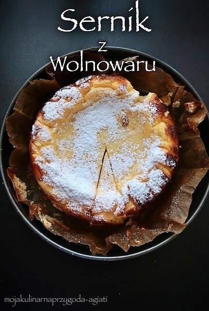 Sernik z wolnowaru