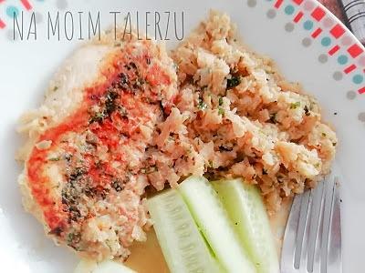 Kurczak z ryżem kalafiorowym