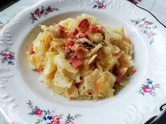 Łazanki babci Irenki