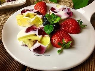 Galaretkowiec na mleku - ciasto na zimno