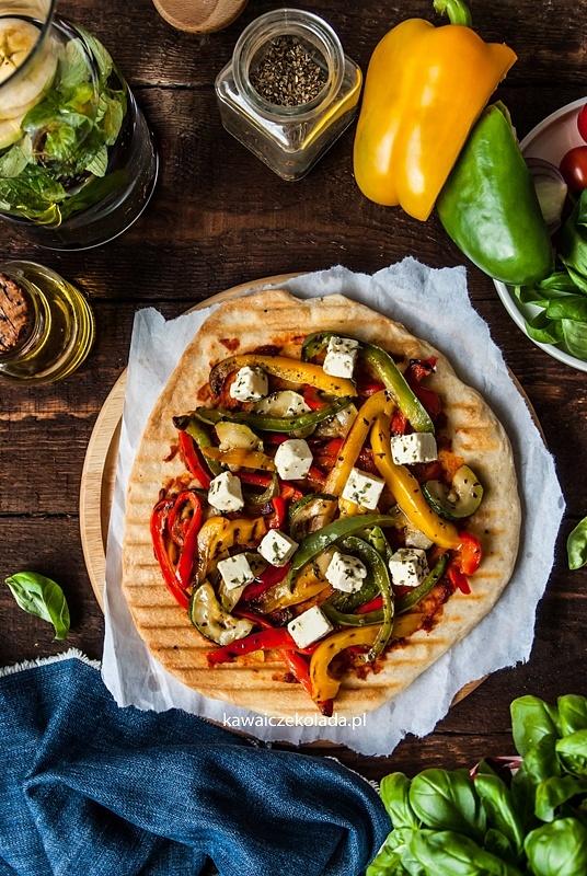 Pizza z grilla